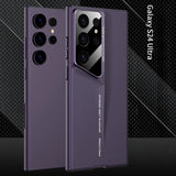 Ultra-Thin Matte Shockproof Lens Protection Hard PC Case For Samsung Galaxy