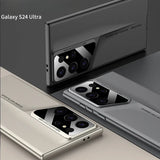 Ultra-Thin Matte Shockproof Lens Protection Hard PC Case For Samsung Galaxy
