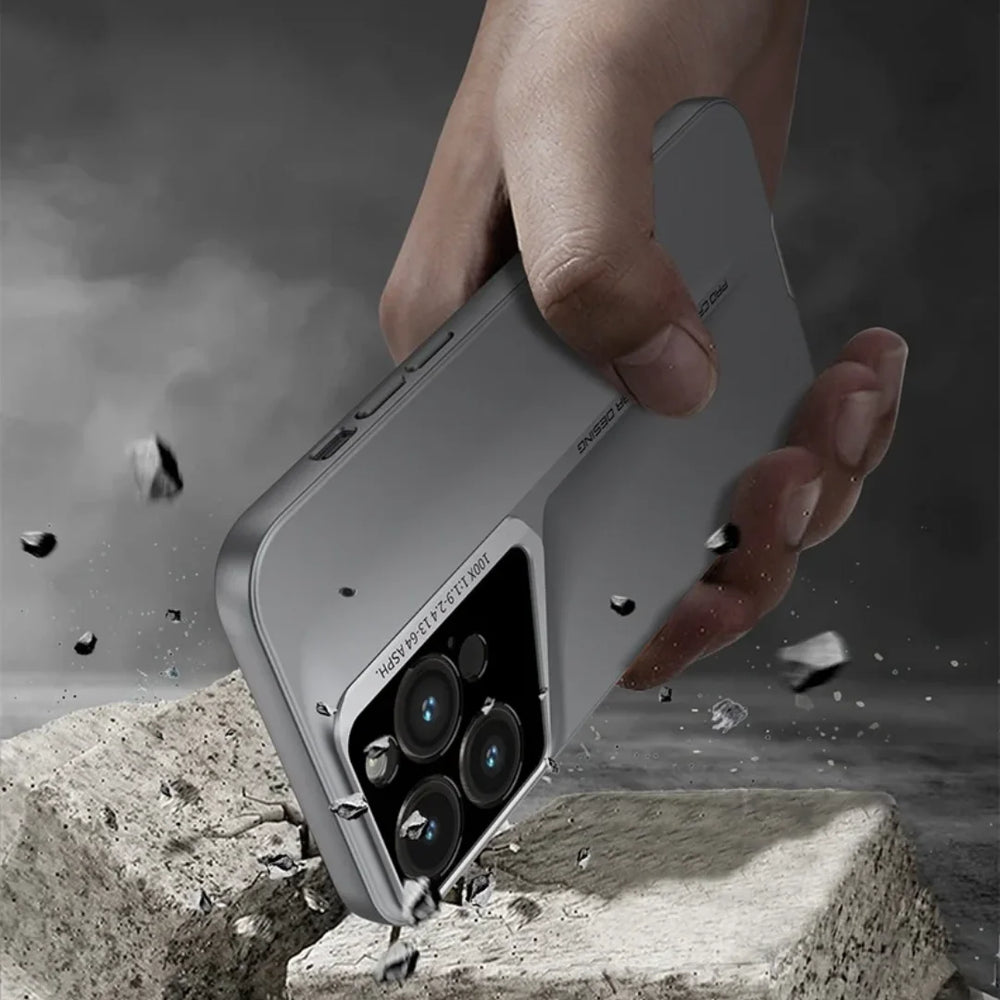Ultra-Thin Matte Shockproof Lens Protection Hard PC Case For Samsung Galaxy