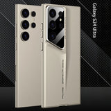 Ultra-Thin Matte Shockproof Lens Protection Hard PC Case For Samsung Galaxy