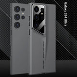 Ultra-Thin Matte Shockproof Lens Protection Hard PC Case For Samsung Galaxy
