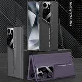 Ultra-Thin Matte Shockproof Lens Protection Hard PC Case For Samsung Galaxy