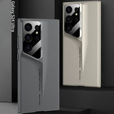 Ultra-Thin Matte Shockproof Lens Protection Hard PC Case For Samsung Galaxy
