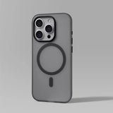 Ultrathin Liquid Silicone Frosted Magnetic Case for iPhone