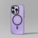 Ultrathin Liquid Silicone Frosted Magnetic Case for iPhone