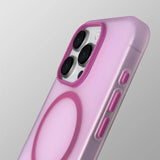 Ultrathin Liquid Silicone Frosted Magnetic Case for iPhone