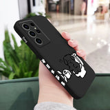 White Milk Dog Case For Samsung Galaxy