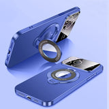 Frosted Magsafe Standing Holder Case For iPhone