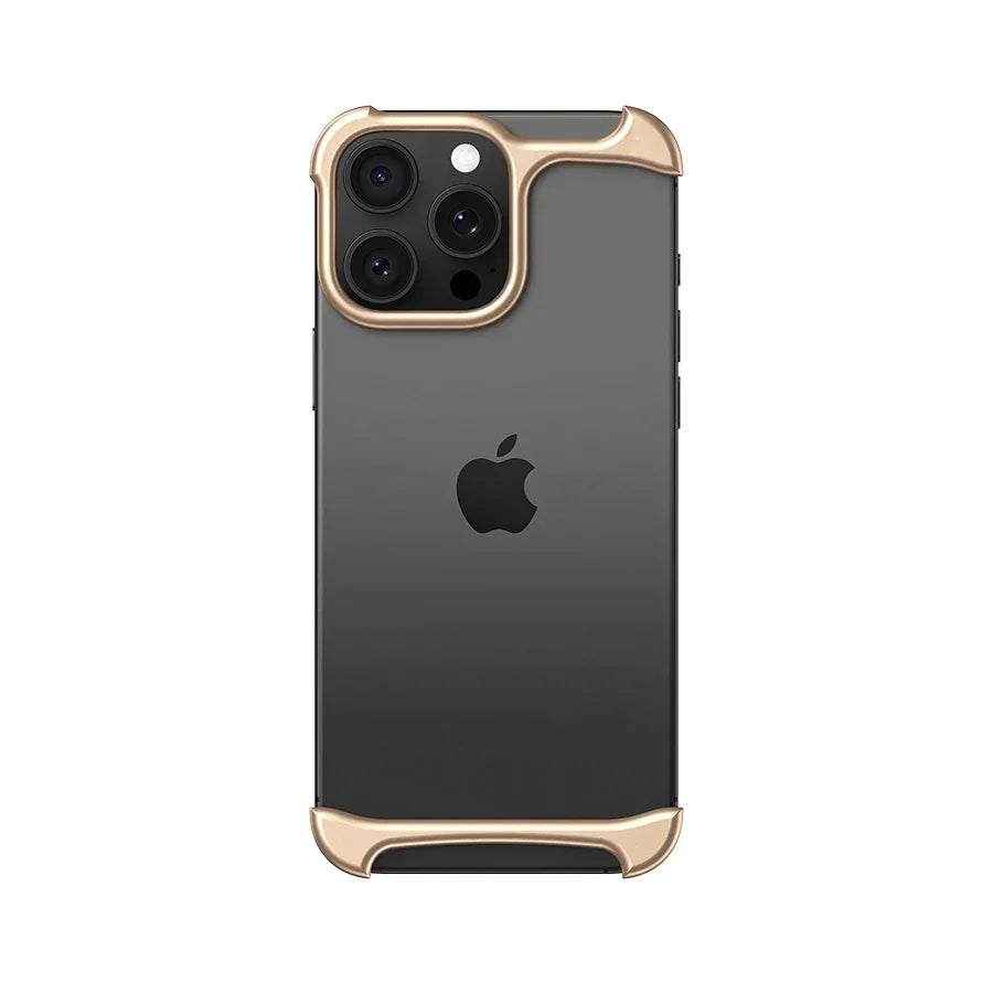 Luxury Aluminum metal Bumper Ultra lightweight Case For iPhone