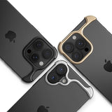 Luxury Aluminum metal Bumper Ultra lightweight Case For iPhone