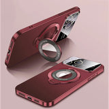 Frosted Magsafe Standing Holder Case For iPhone