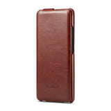 Luxury Vertical Flip Leather Full Package Case For Samsung