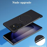 Frameless Hard PC Magnetic Case for Samsung