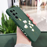 Elegant Lily Phone Case For Samsung Galaxy