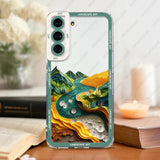 Soft Landscape Art Case For Samsung Galaxy