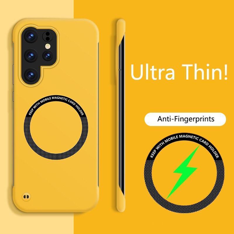 Frameless Hard PC Magnetic Case for Samsung