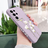 Elegant Lily Phone Case For Samsung Galaxy