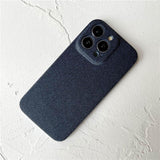 Ultra thin Cloth Texture Case For iPhone