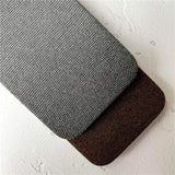 Ultra thin Cloth Texture Case For iPhone