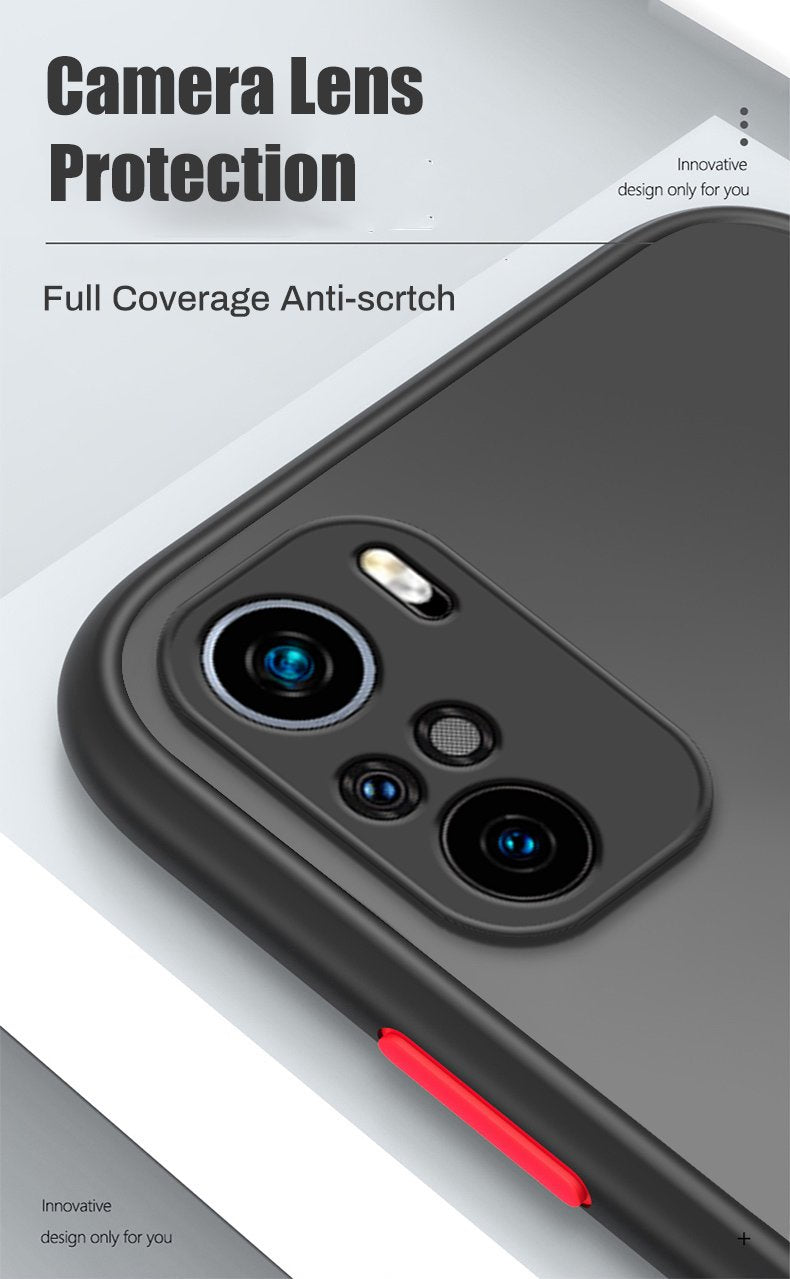 Luxury Matte Clear Case For Samsung Galaxy