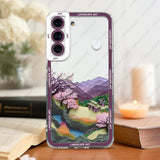 Soft Landscape Art Case For Samsung Galaxy