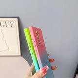 Magnetic Soft Silicone Case For Samsung