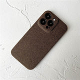 Ultra thin Cloth Texture Case For iPhone