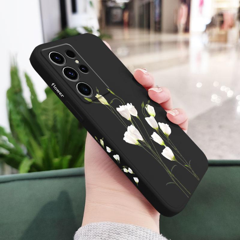 Elegant Lily Phone Case For Samsung Galaxy