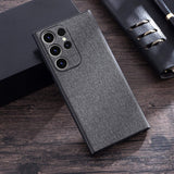 Fabric Anti-Slip Felt Case For Samsung