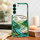 Soft Landscape Art Case For Samsung Galaxy