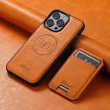 Magnetic 2 in 1 Detachable Case For iPhone