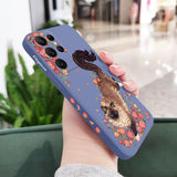 Ethereal Cat Case For Samsung Galaxy