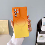 Magnetic Soft Silicone Case For Samsung