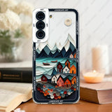 Soft Landscape Art Case For Samsung Galaxy