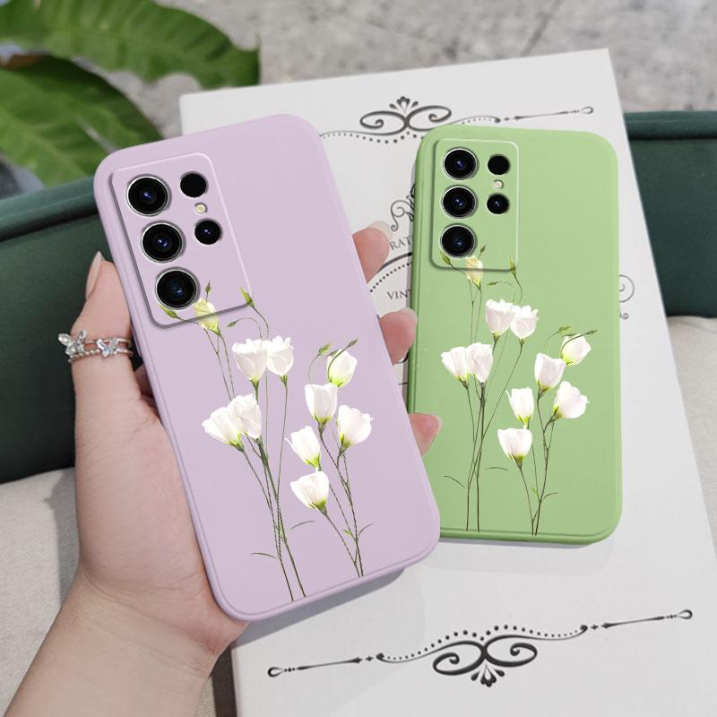 Elegant Lily Phone Case For Samsung Galaxy