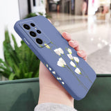 Elegant Lily Phone Case For Samsung Galaxy