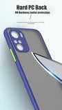 Luxury Matte Clear Case For Samsung Galaxy