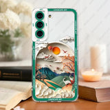 Soft Landscape Art Case For Samsung Galaxy