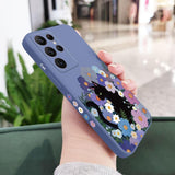 String Cat Case For Samsung Galaxy