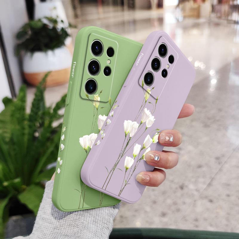 Elegant Lily Phone Case For Samsung Galaxy