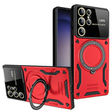 Magnetic Stand Shockproof Armor Case for Samsung