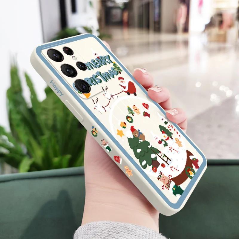 Christmas Carnival Phone Case For Samsung