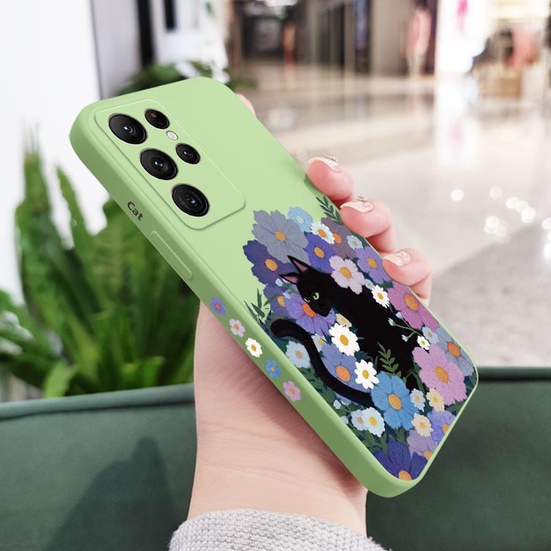 String Cat Case For Samsung Galaxy