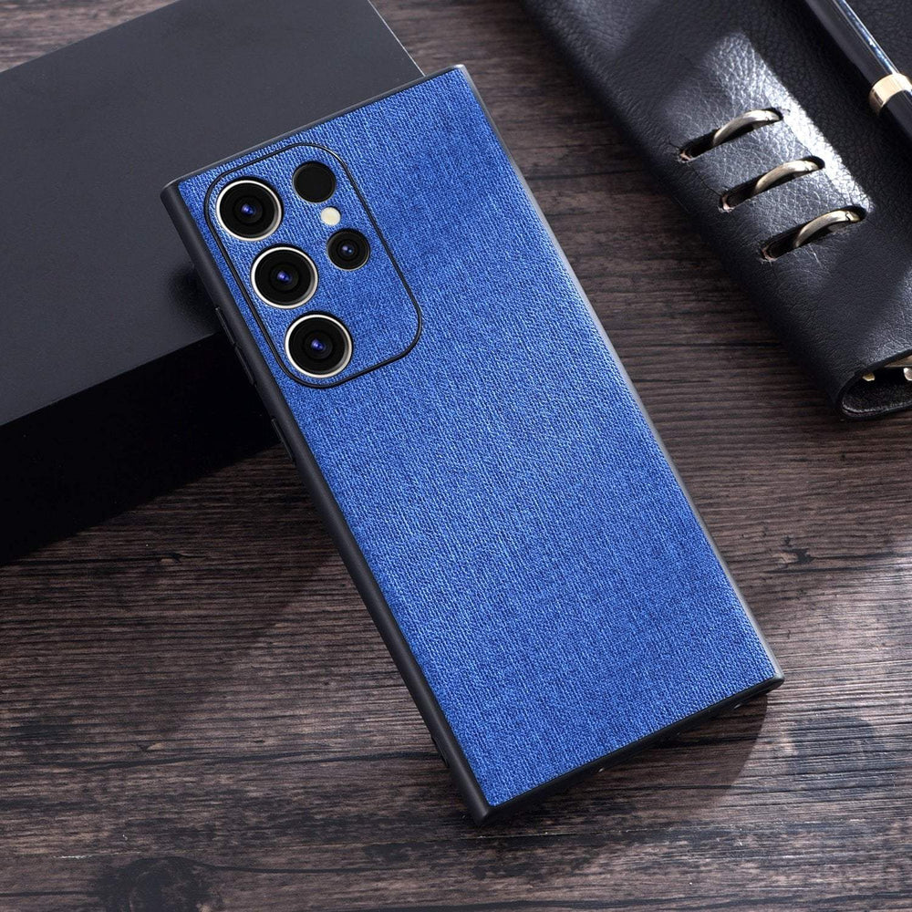Fabric Anti-Slip Felt Case For Samsung