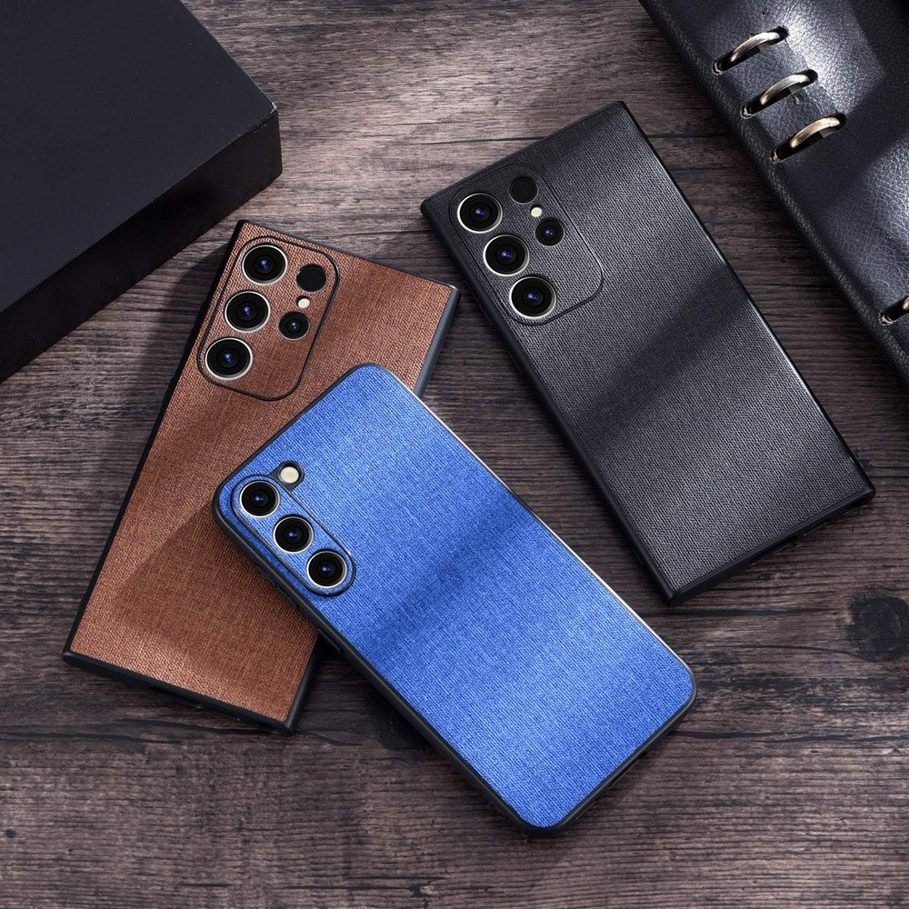 Fabric Anti-Slip Felt Case For Samsung