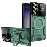 Magnetic Stand Shockproof Armor Case for Samsung