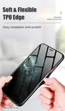 Luxury Matte Clear Case For Samsung Galaxy