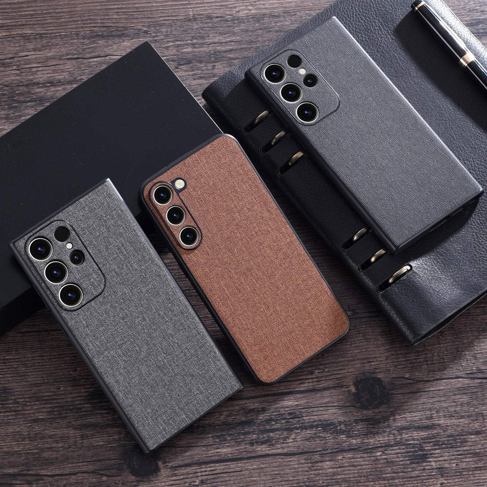 Fabric Anti-Slip Felt Case For Samsung