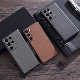 Fabric Anti-Slip Felt Case For Samsung