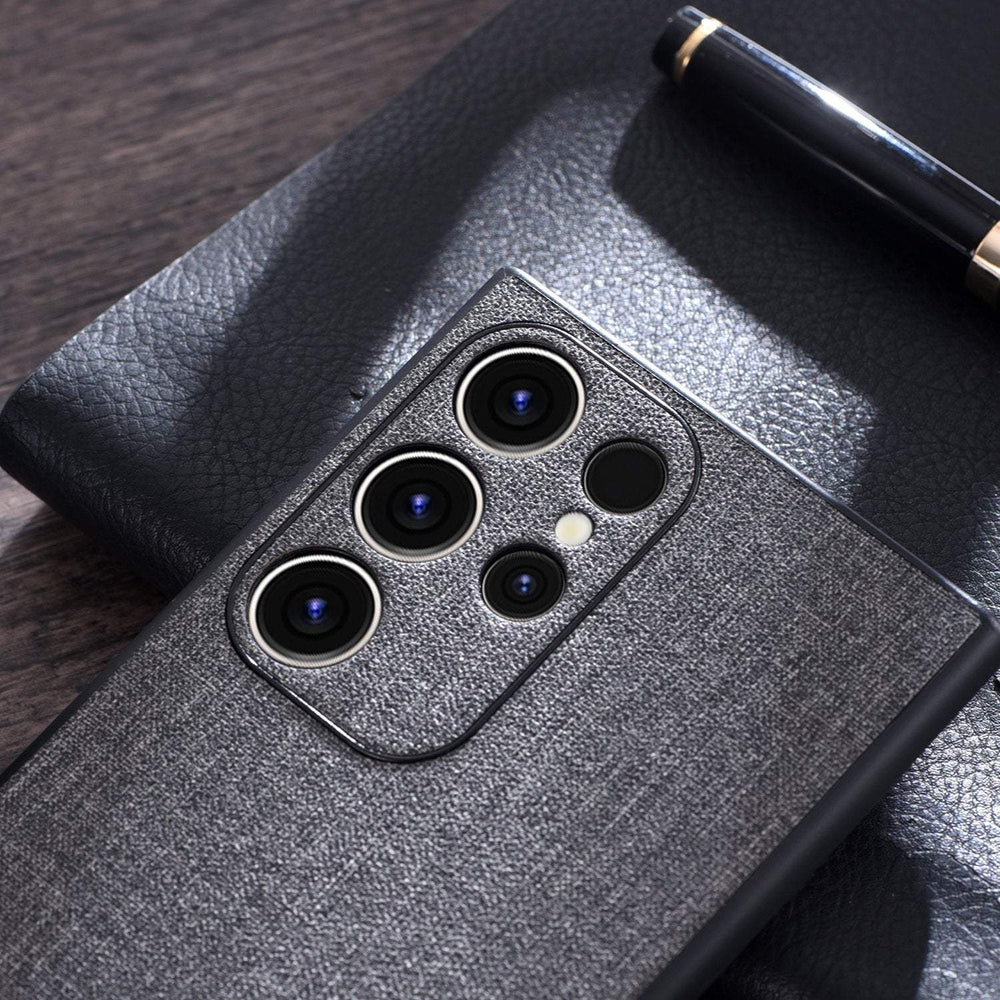 Fabric Anti-Slip Felt Case For Samsung